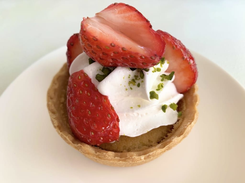 ストロベリーショートケーキ