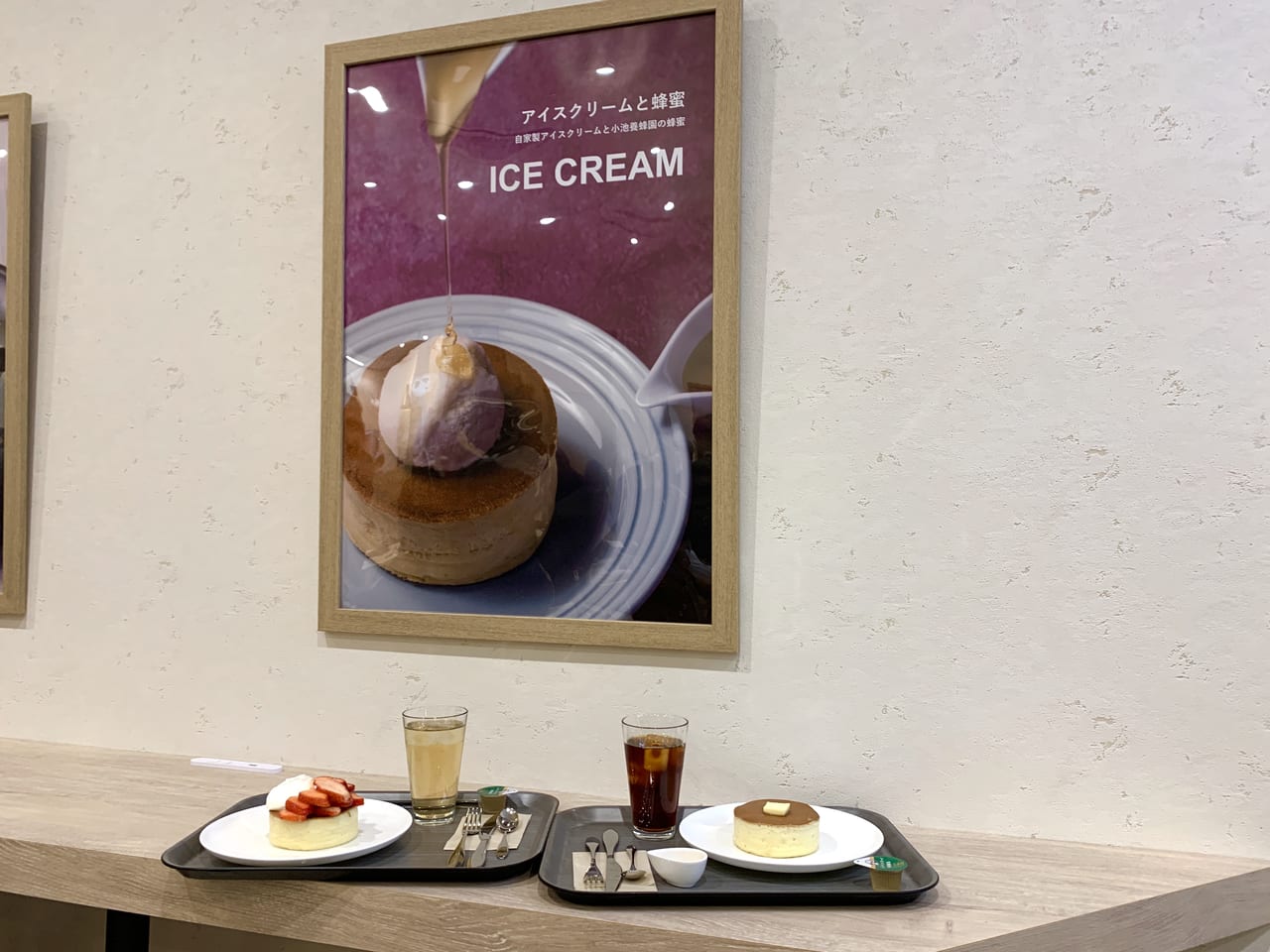 佐野市 厚みすごっ 出来立てパンケーキにうっとり 雪ノ下 Cafe Sweets があるどまんなかたぬまは本日臨時営業しています 号外net 足利市 佐野市