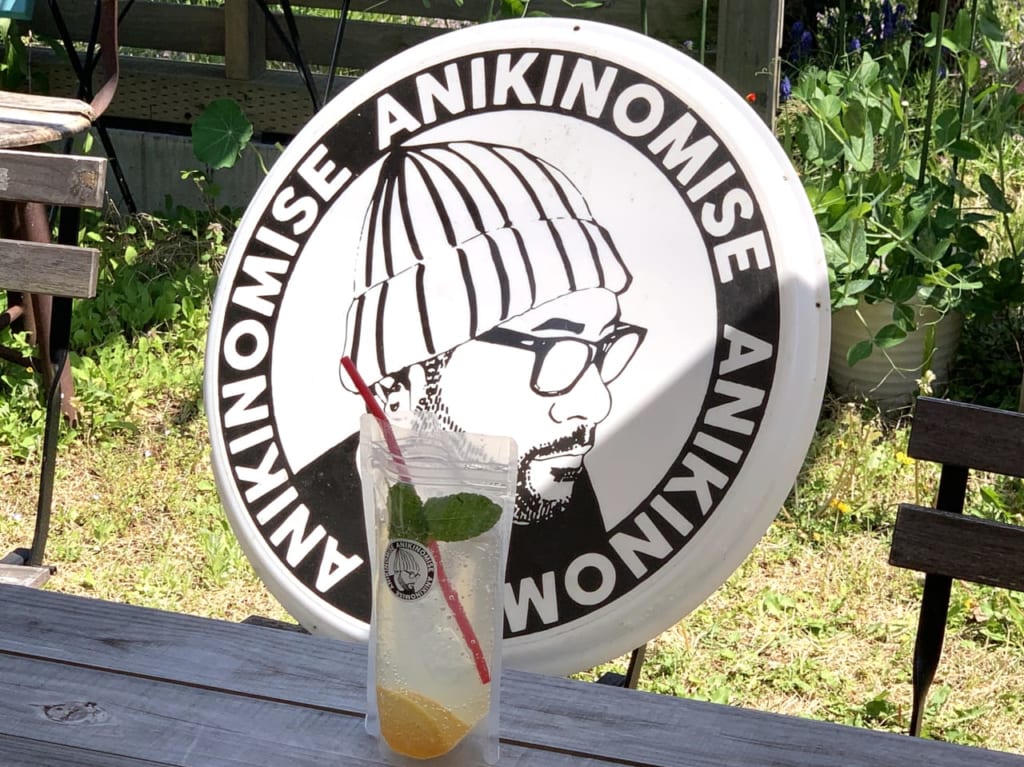ANIKINOMISEの味を神谷カフェで！