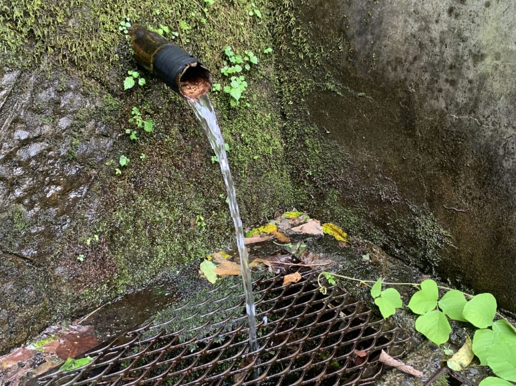 上人の水