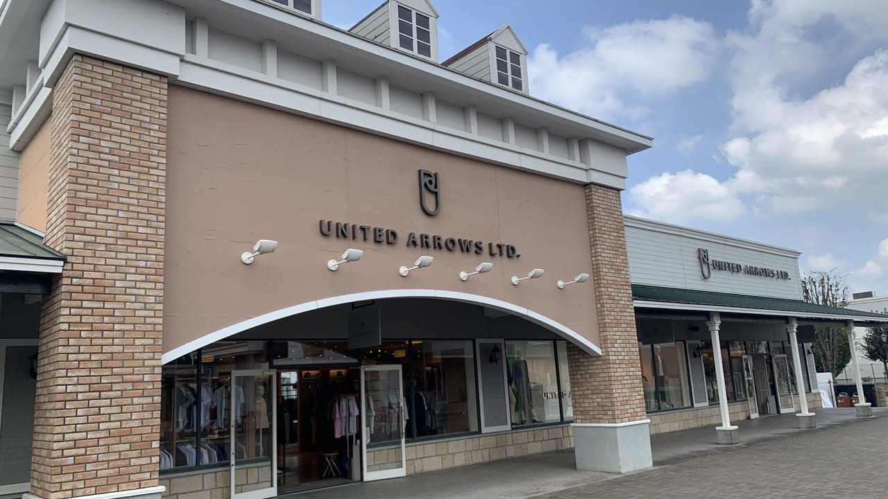 UnitedArrows outlet佐野店
