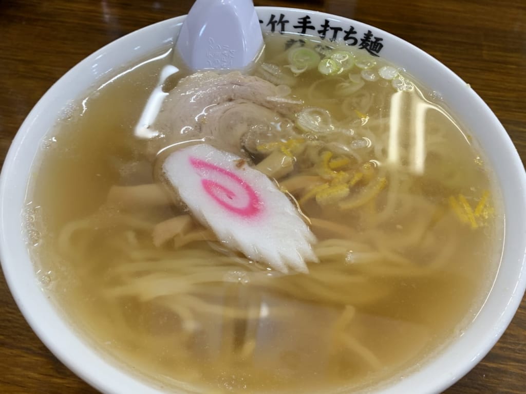 ゆずラーメン