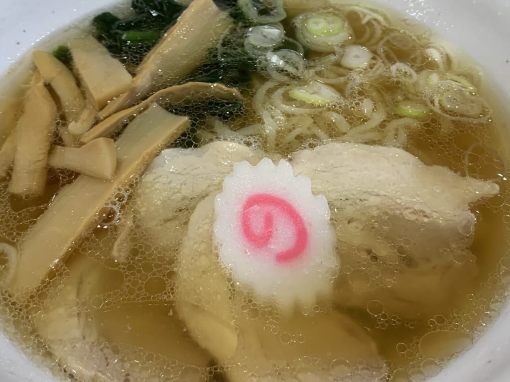 佐野SAのぼりの佐野ラーメン