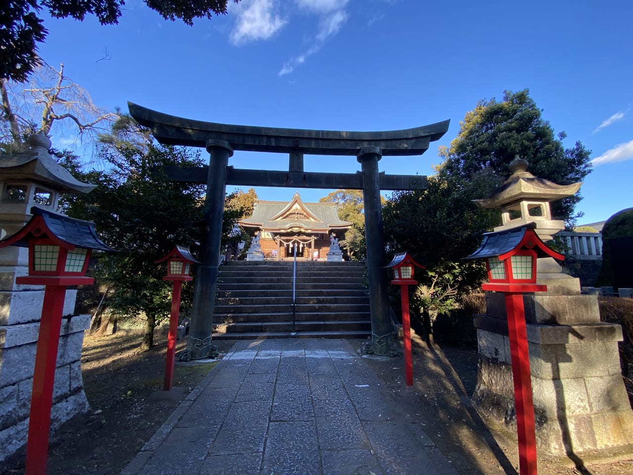 2022年12月20日佐野市の稲荷神社