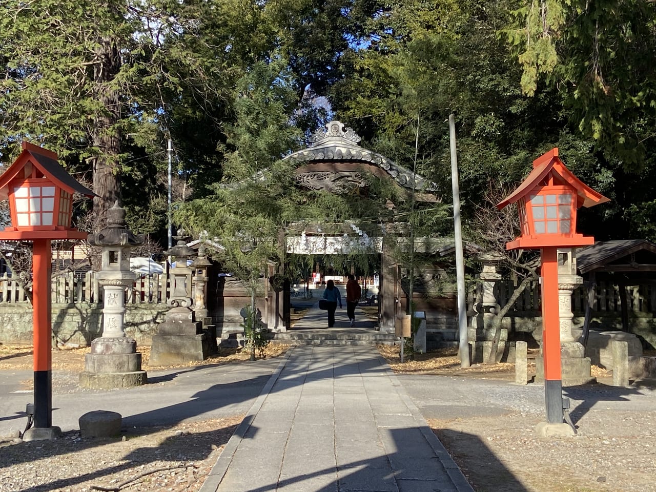 2022年12月30日佐野市の天神様