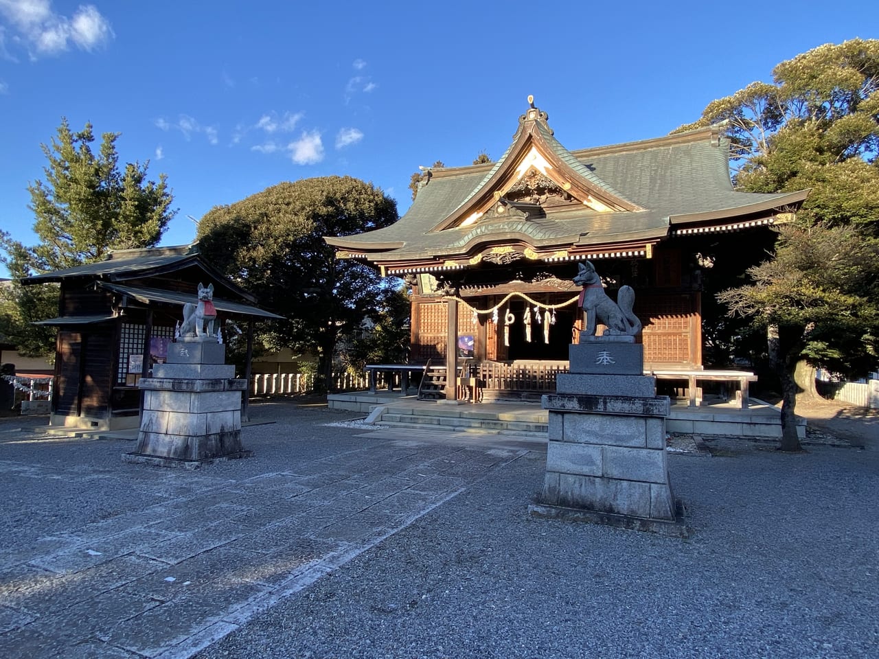 2022年12月20日佐野市の稲荷神社