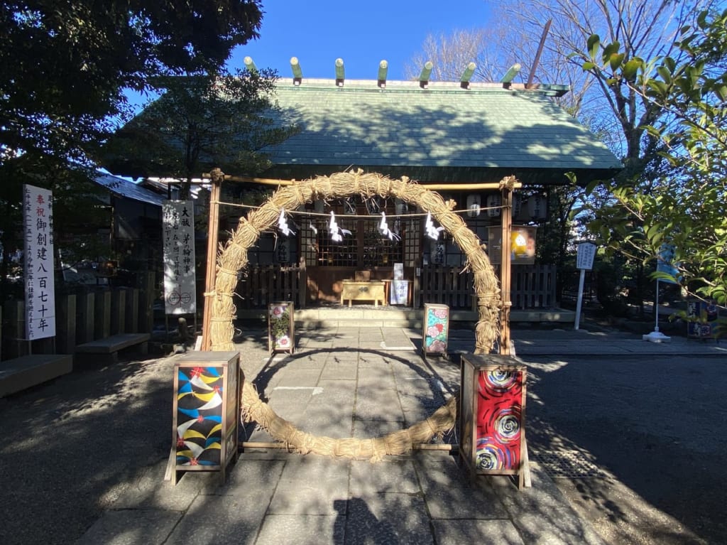 2022年12月29日足利市の伊勢神社