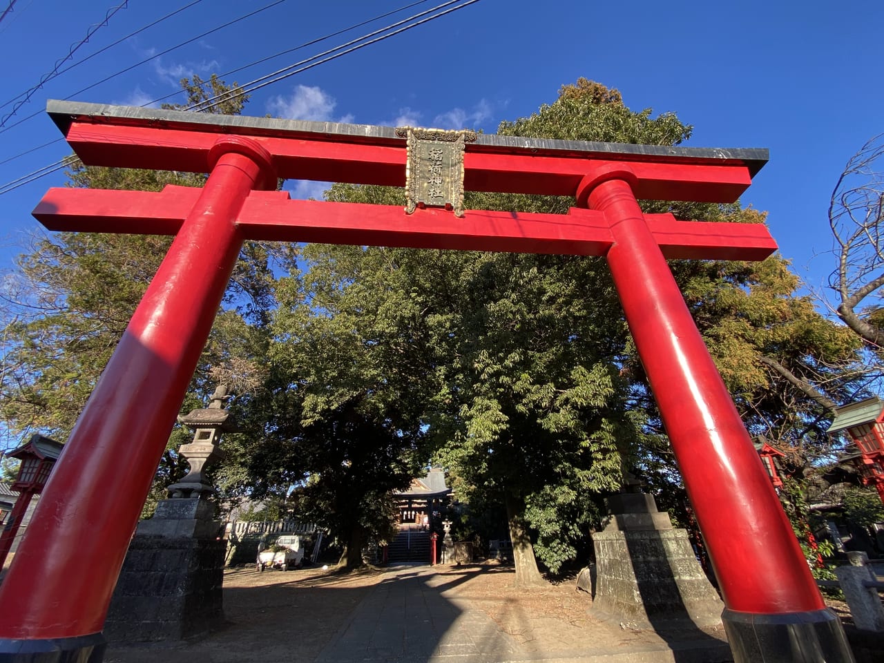 2022年12月20日佐野市の稲荷神社