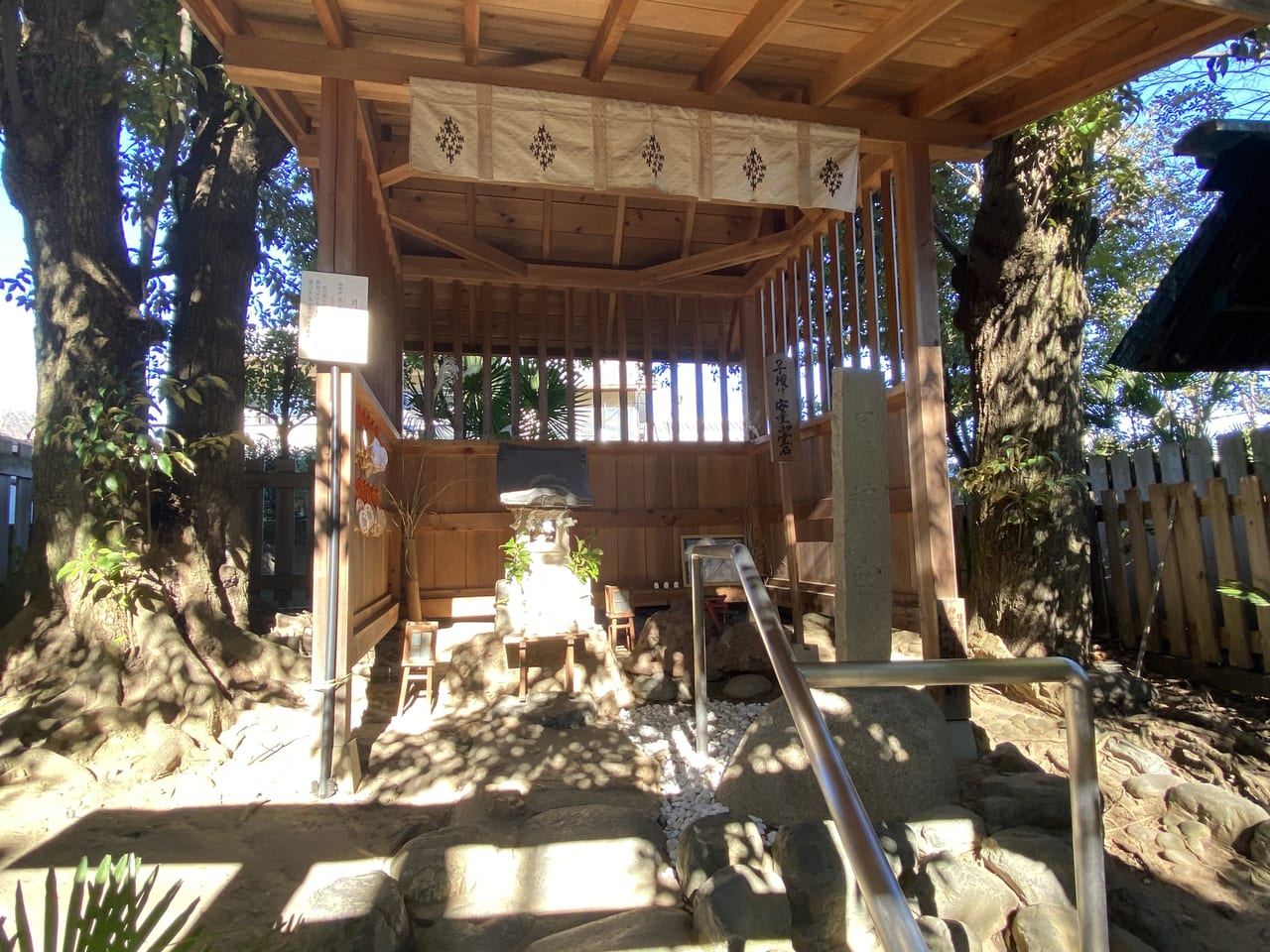 2022年12月29日足利市の伊勢神社