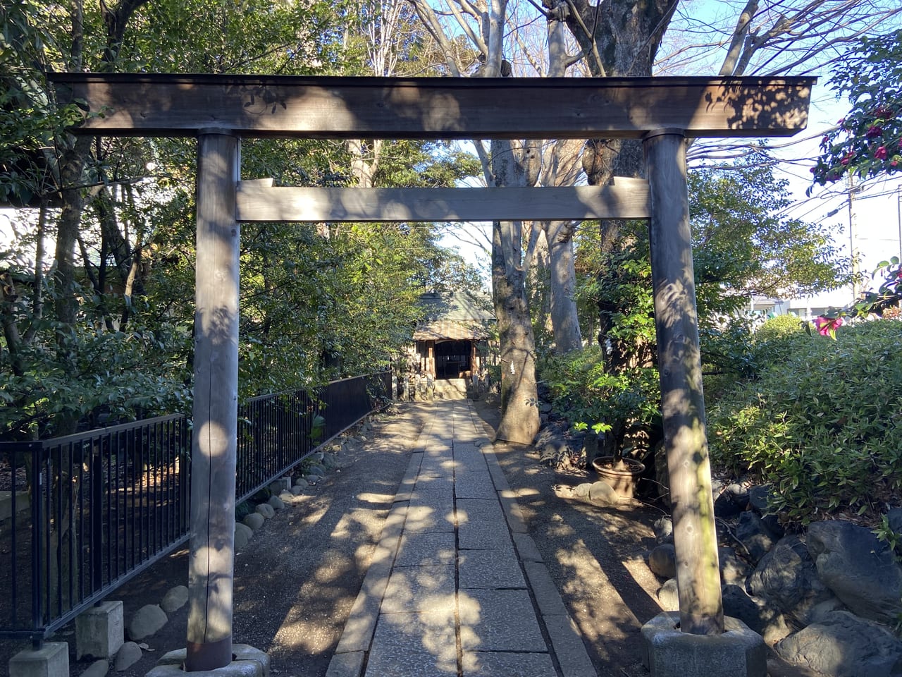 2022年12月29日足利市の伊勢神社