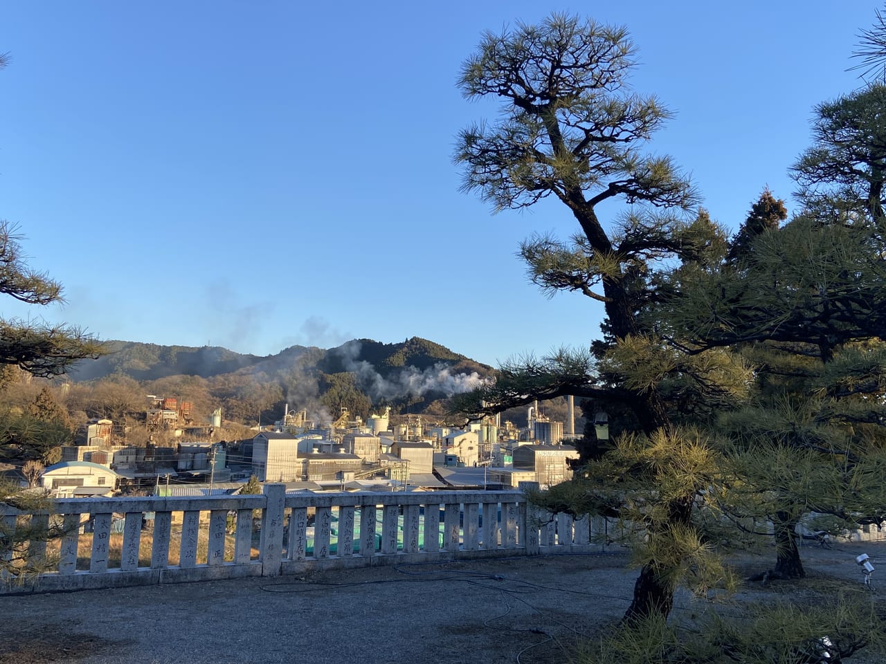 2023年3月3日佐野市の浅間神社