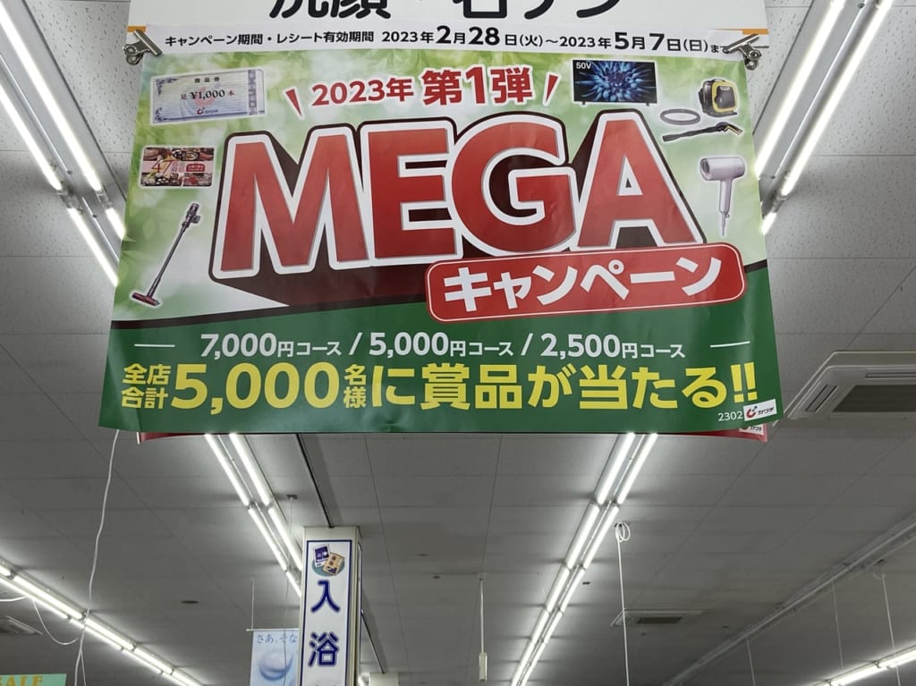 2023年3月18日足利市佐野市のカワチ