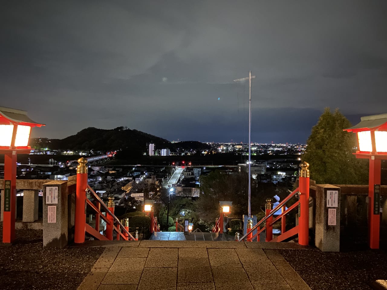 2023年3月27日足利市の織姫神社