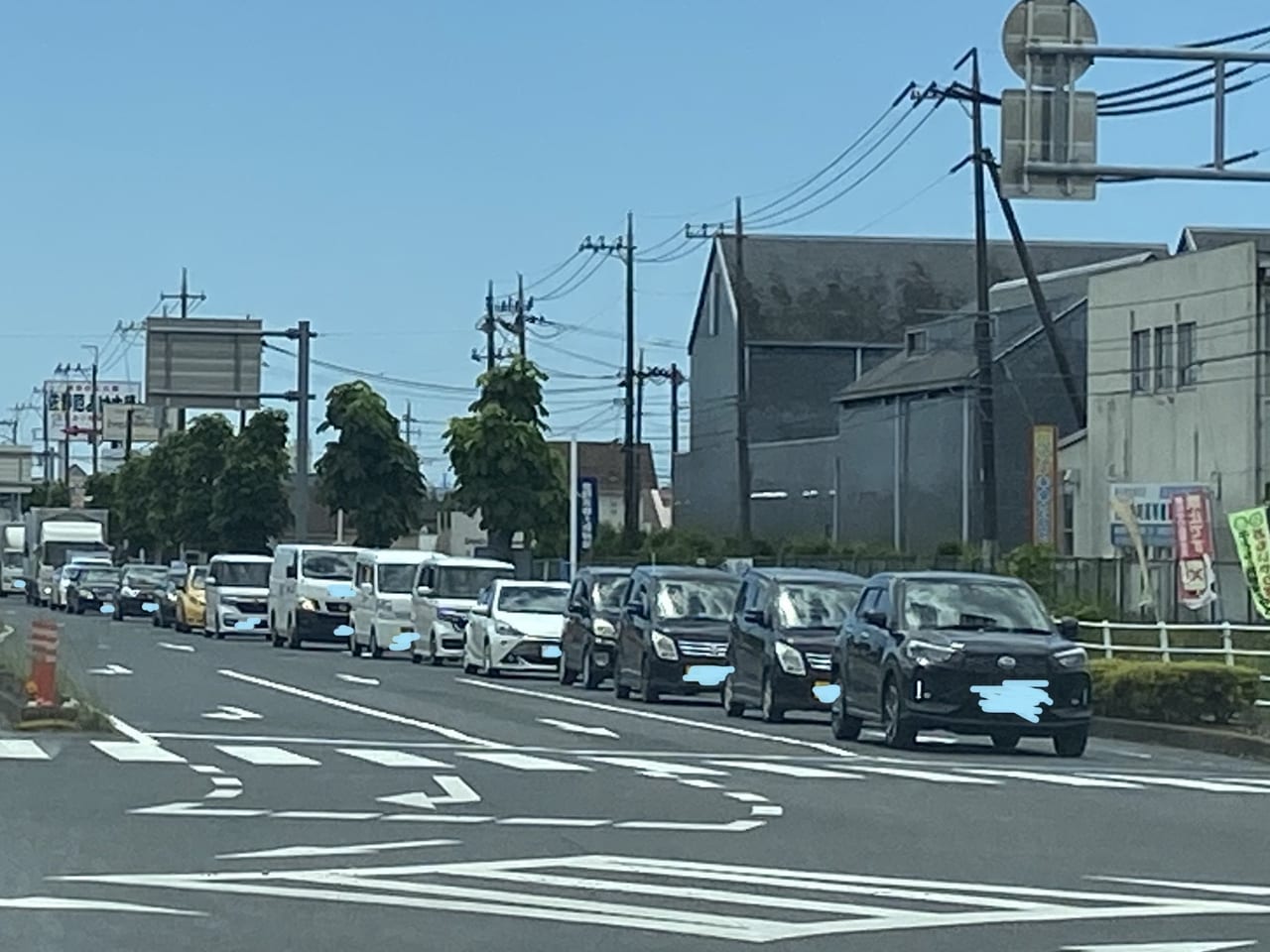 2023年5月25日佐野市の歩道橋工事