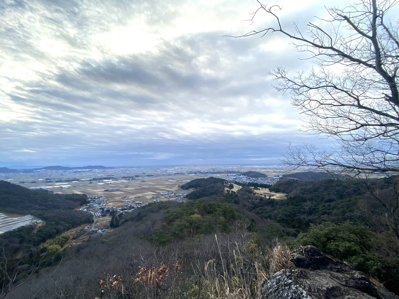 2023年6月16日足利市の大小山