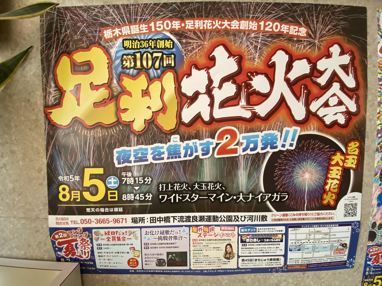 2023年7月30日足利市のビール