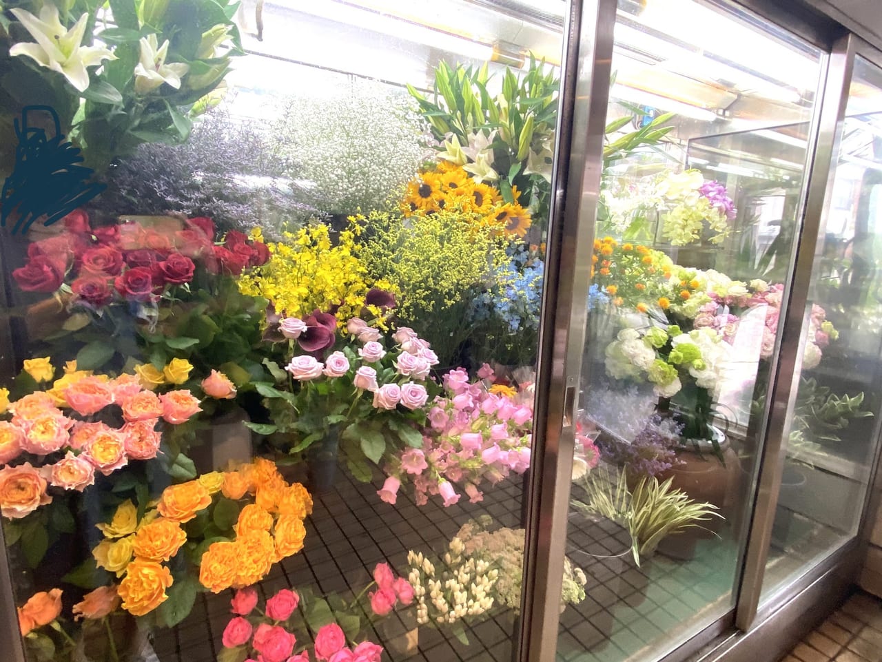 2023年7月4日足利市の花屋