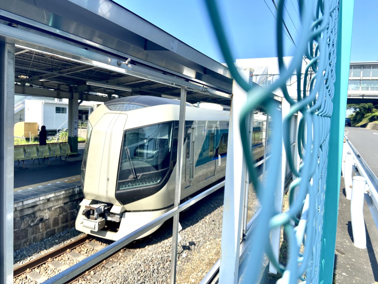 2023年7月9日佐野市の佐野駅