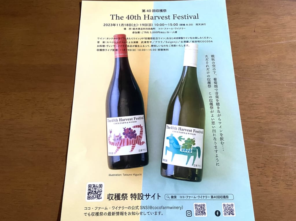 2023年9月18日足利市のココファーム