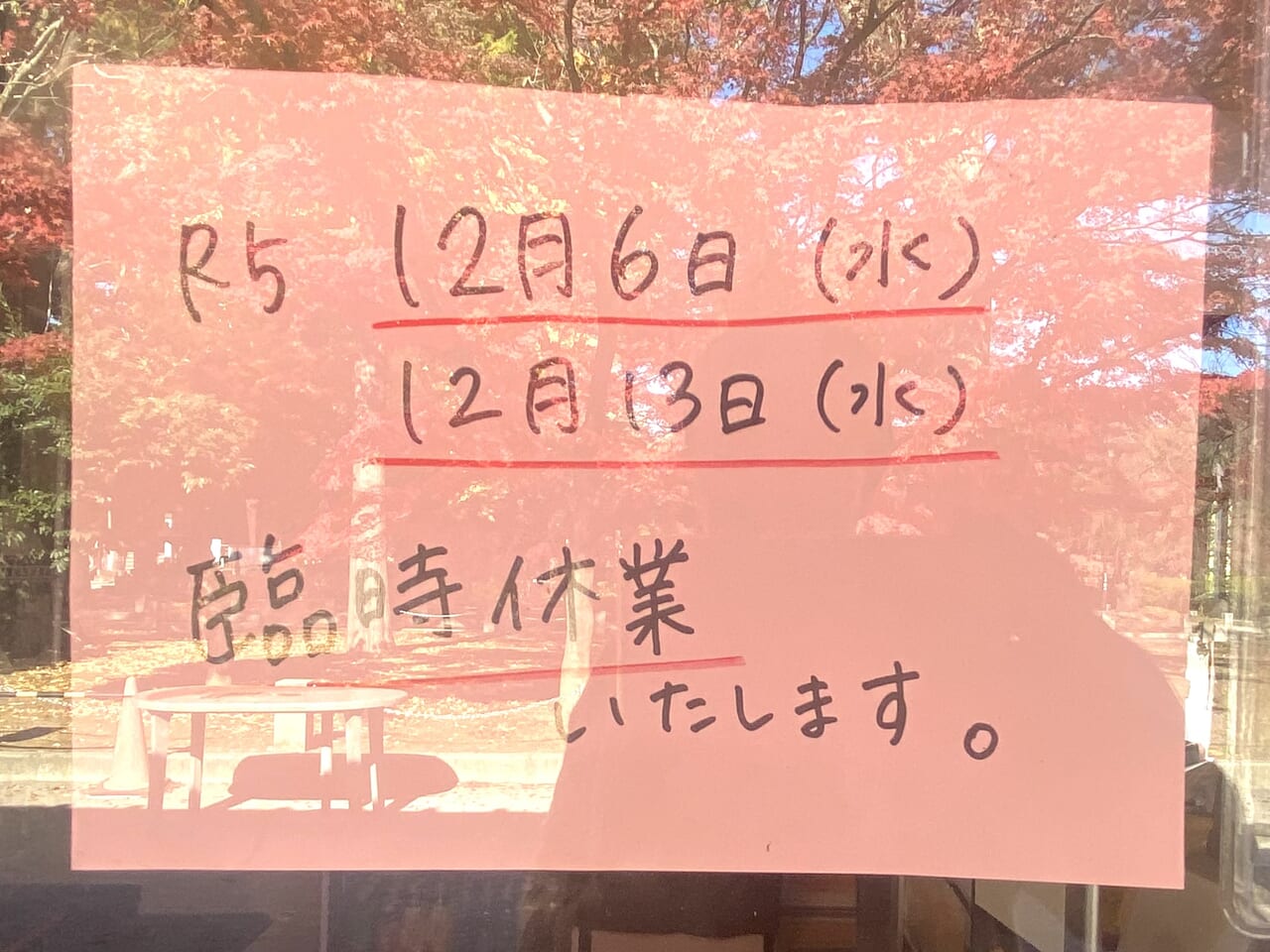 2023年12月6日足利市の鑁阿寺