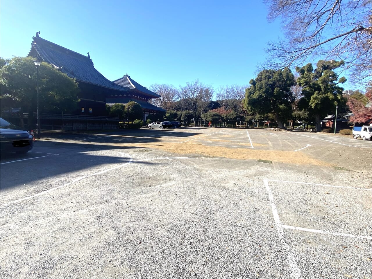 2023年12月6日足利市の鑁阿寺