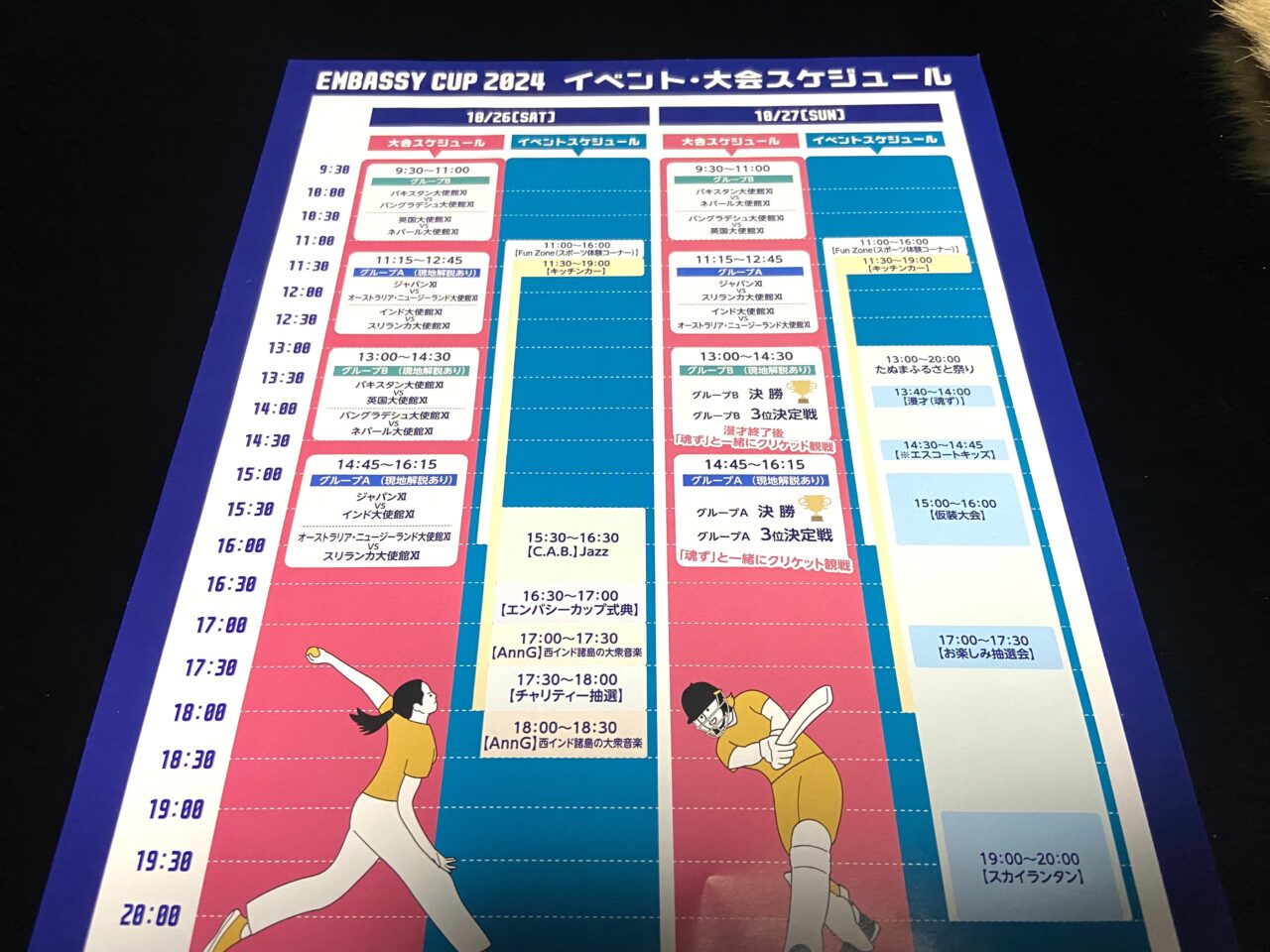 2024年10月10日佐野市のエンバシーカップ