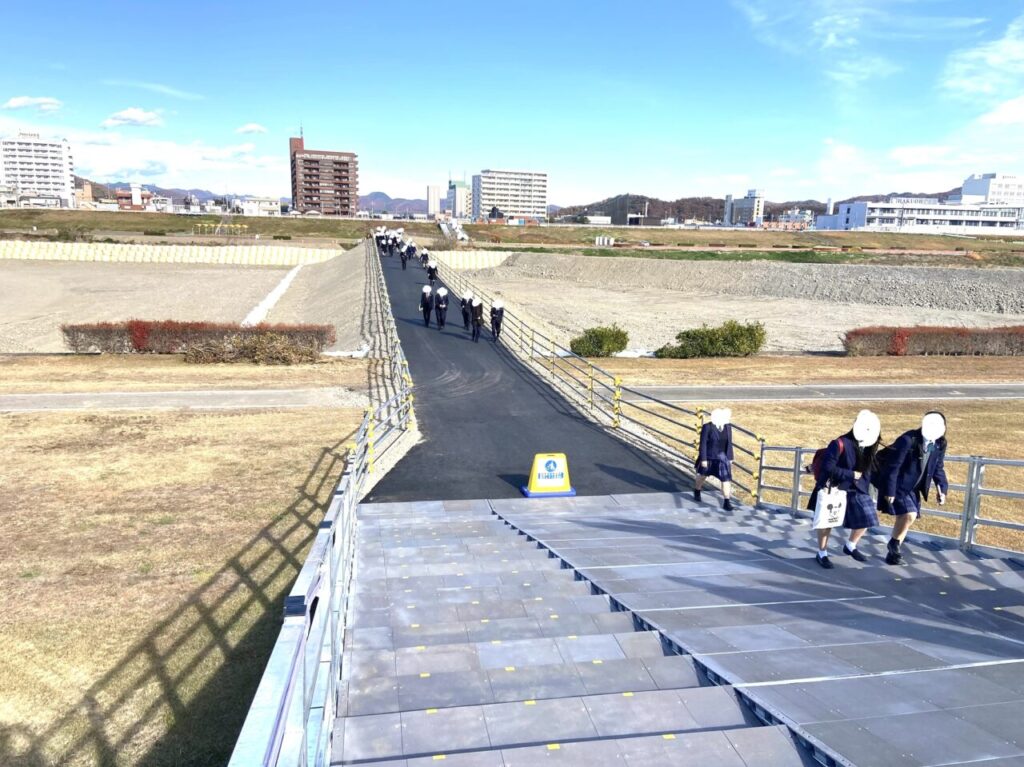 2024年12月5日足利市の中橋