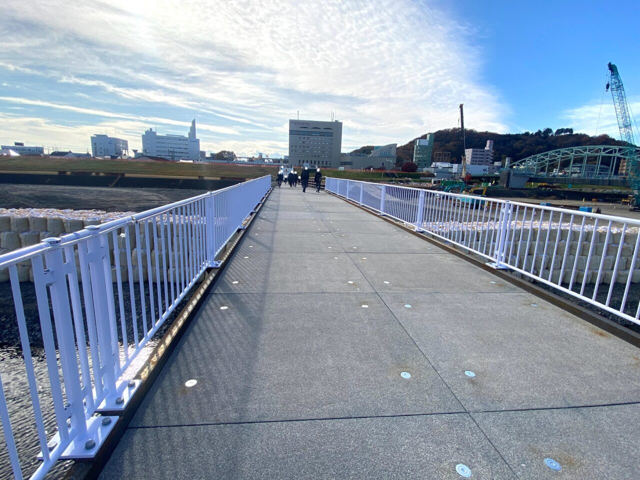 2024年12月5日足利市の中橋