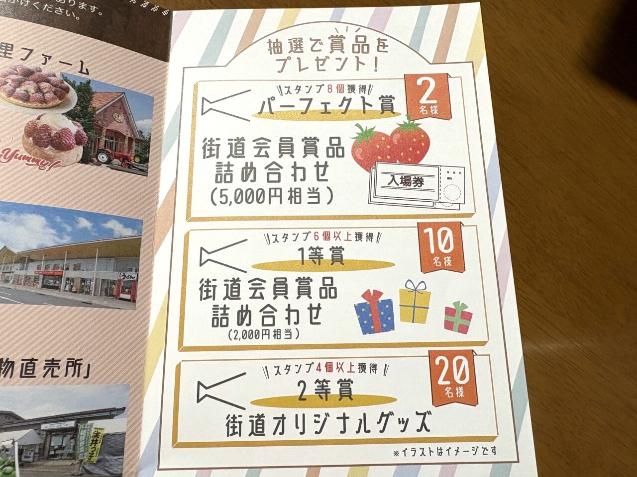 2024年12月22日足利市佐野市のスタンプラリー