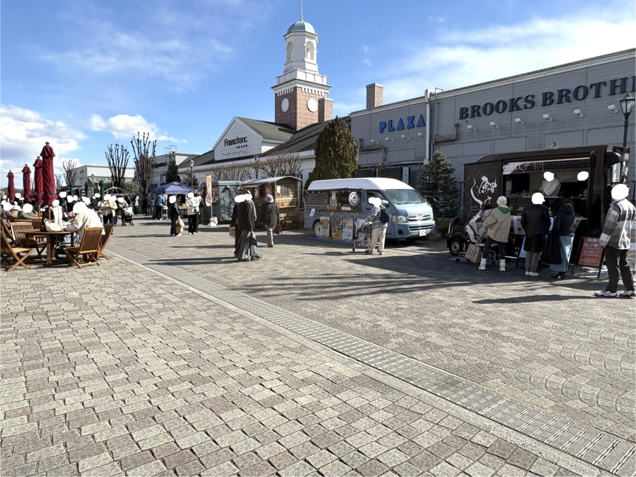 2025年2月22日佐野市のアウトレット