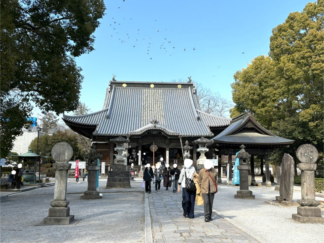 2025年3月3日足利市の鑁阿寺