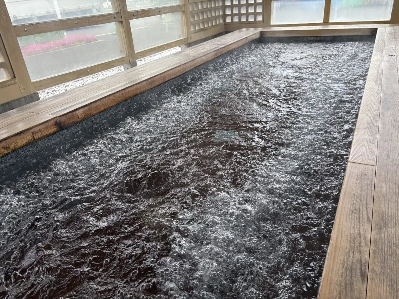 2025年5月7日佐野市の足湯
