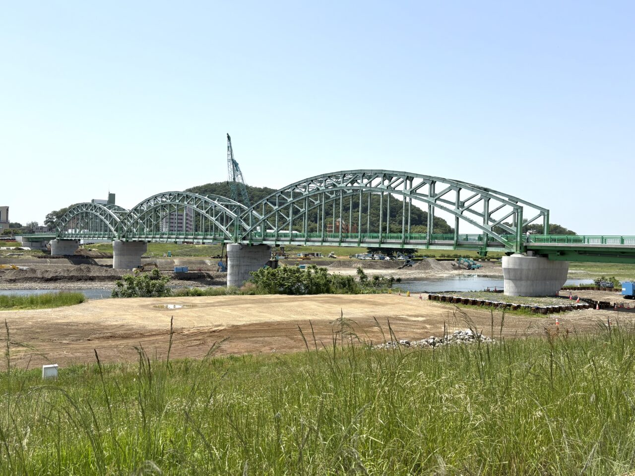 2025年5月20日足利市の中橋