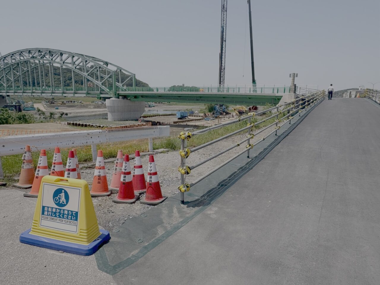 2025年5月20日足利市の中橋