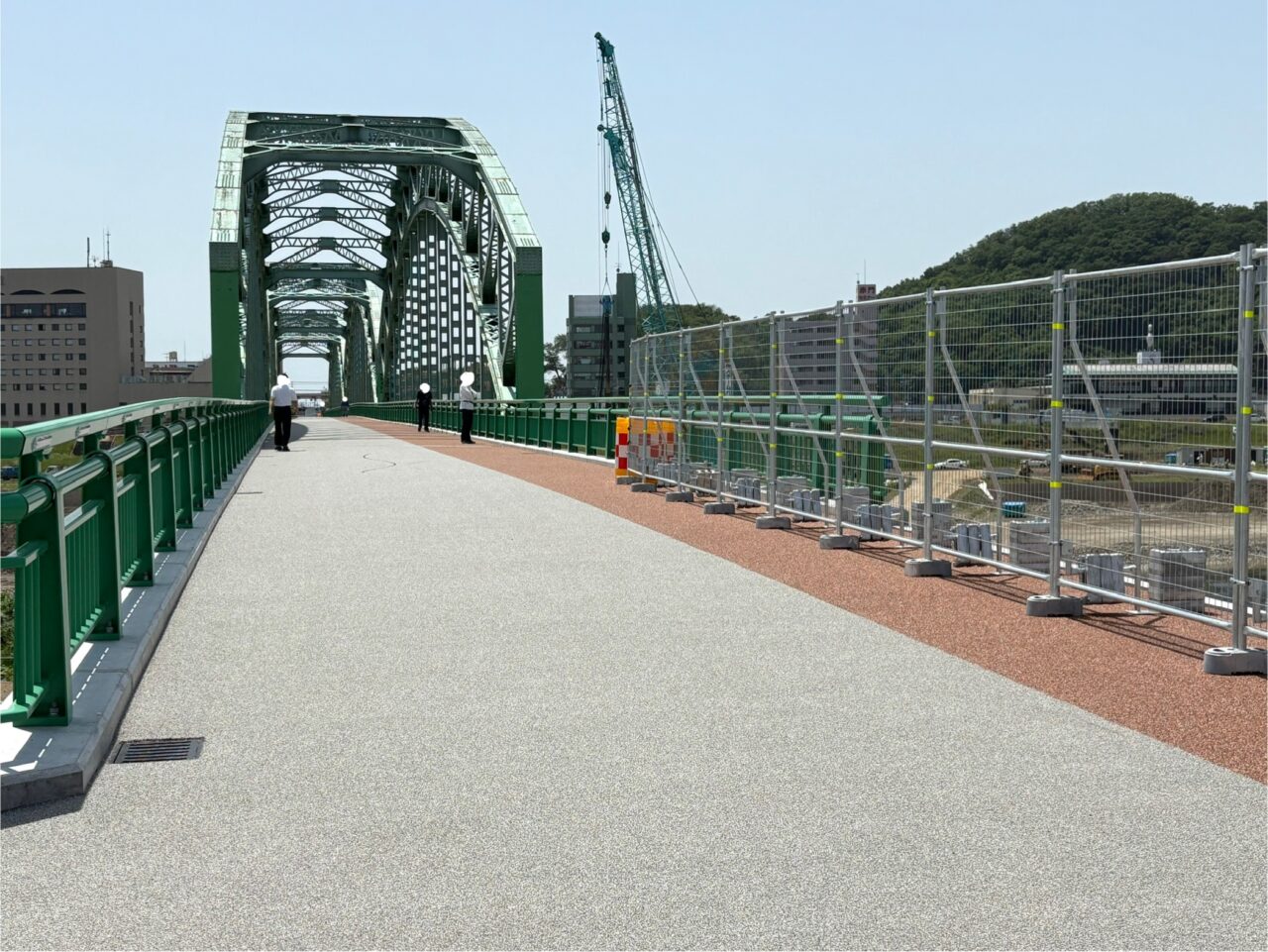 2025年5月20日足利市の中橋