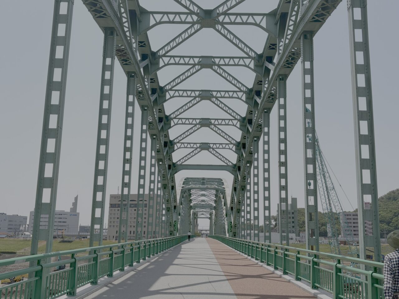 2025年5月20日足利市の中橋