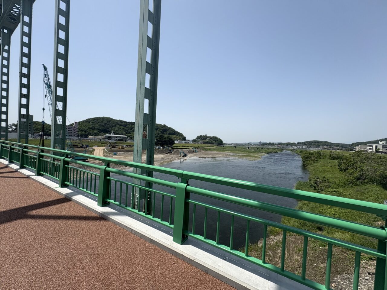 2025年5月20日足利市の中橋