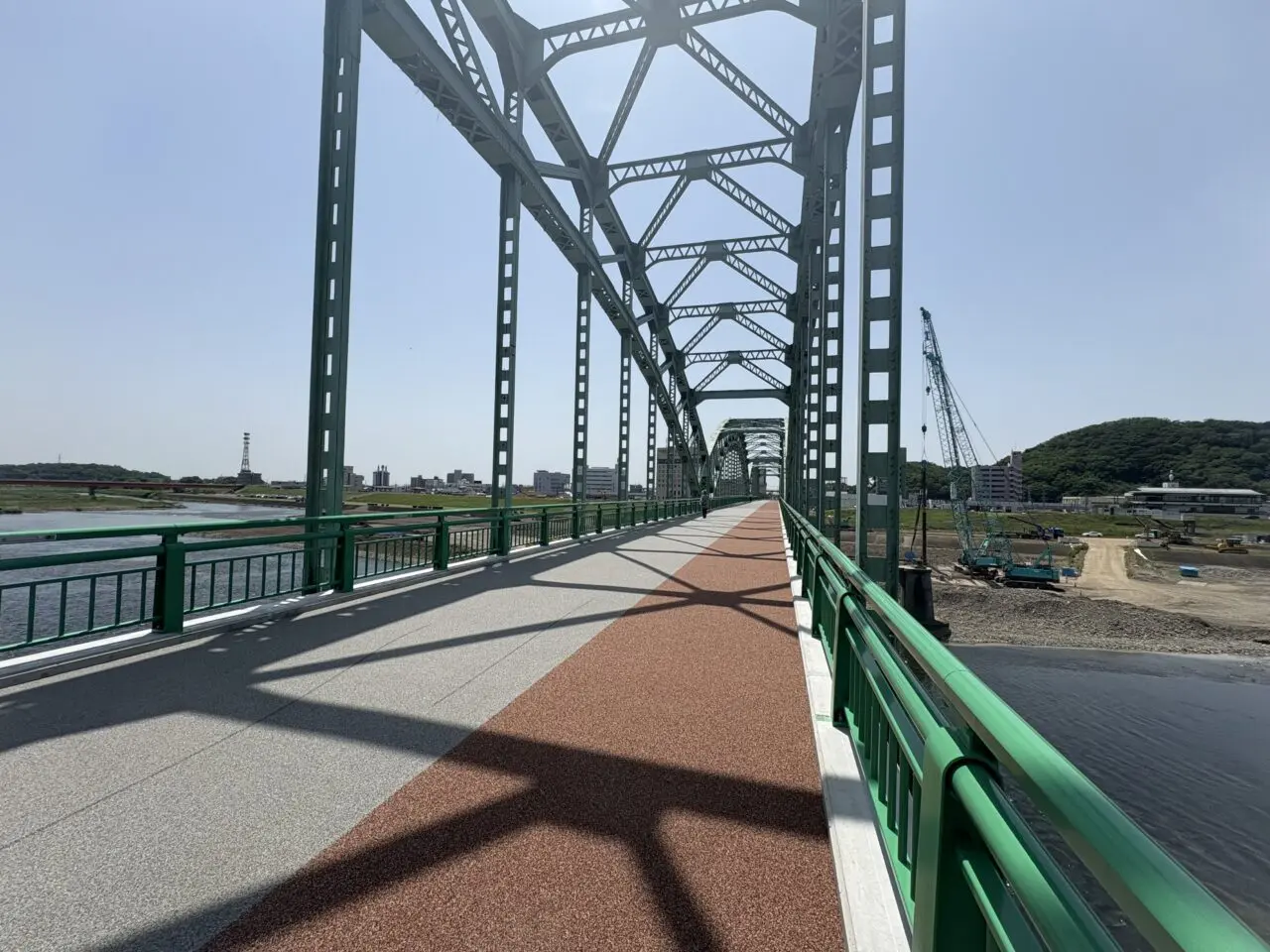 2025年5月20日足利市の中橋