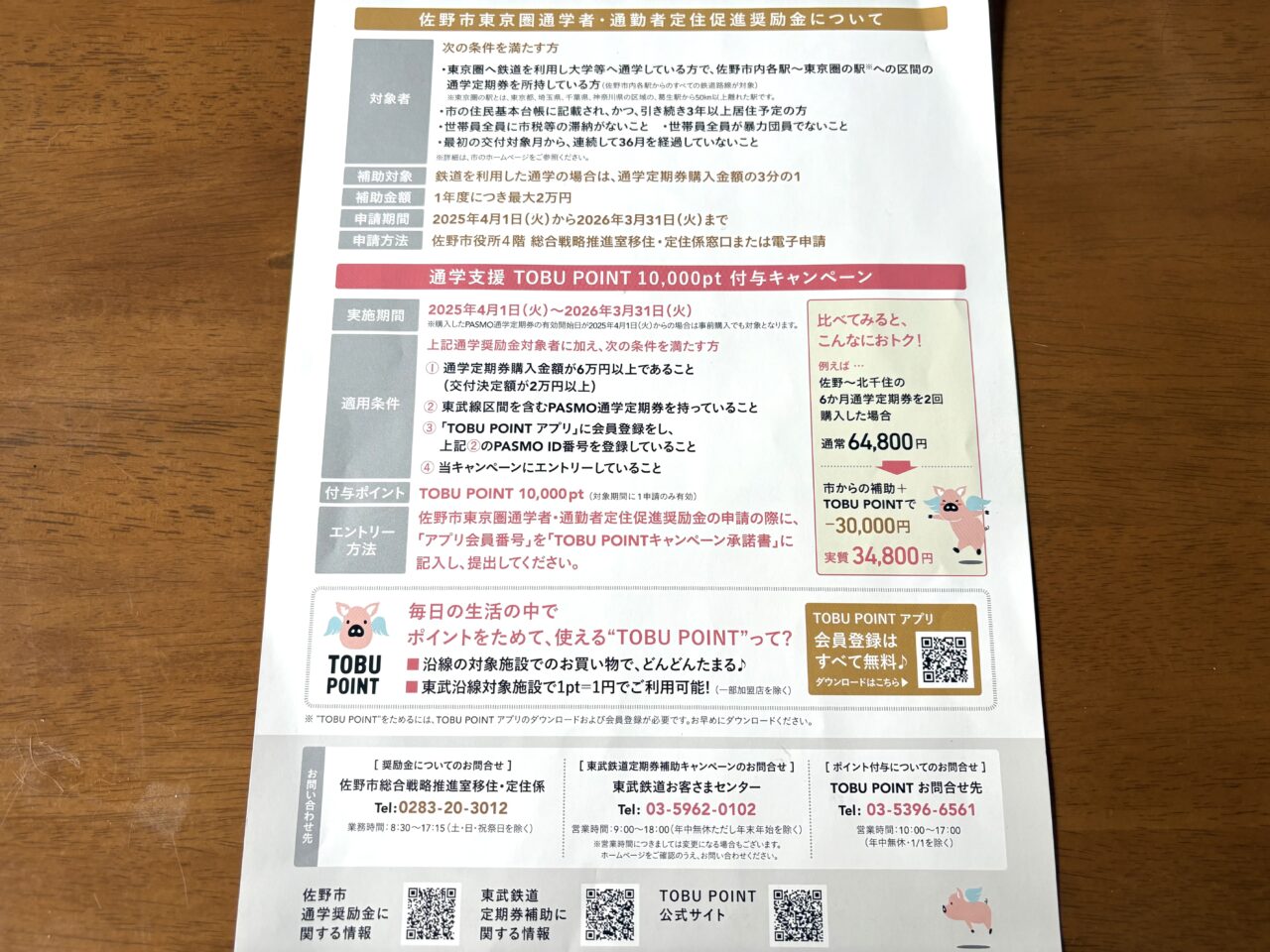 2025年5月23日佐野市の給付金