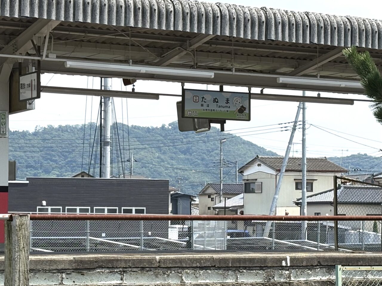 2025年6月30日佐野市の田沼駅