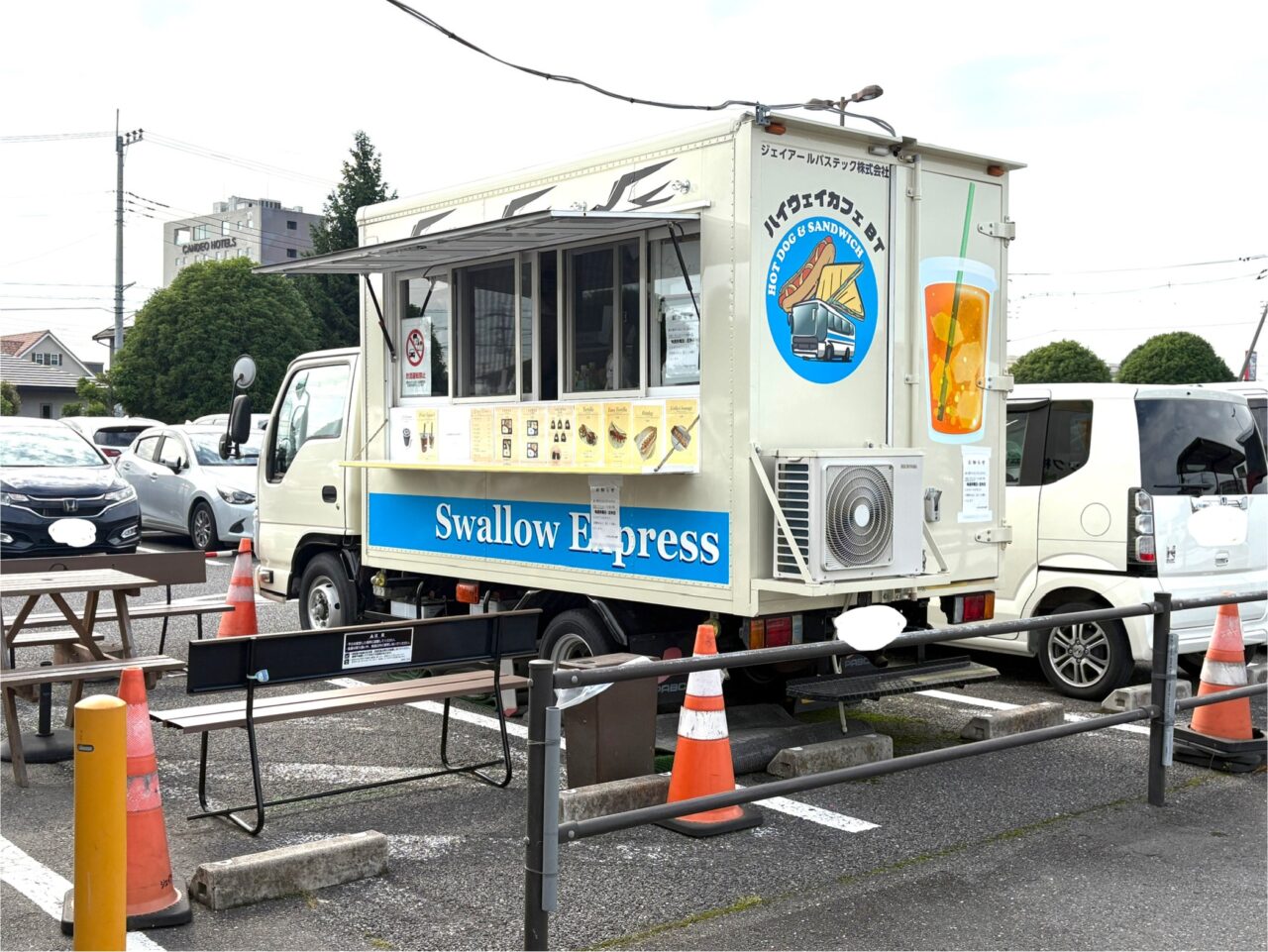 2025年6月13日佐野市のバスタ