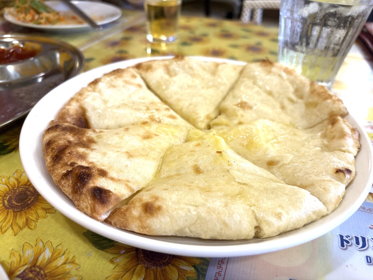 2025年6月27日足利市のインド料理