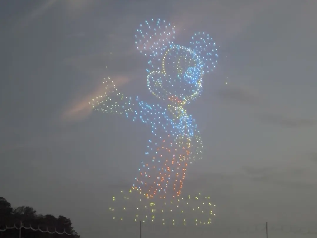 2025年8月2日足利市の花火大会