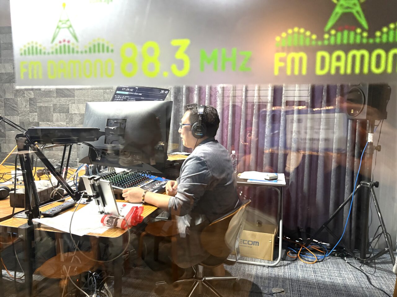 2025年8月5日足利市のFM