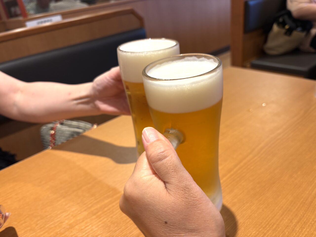 2025年8月5日足利市の日高屋