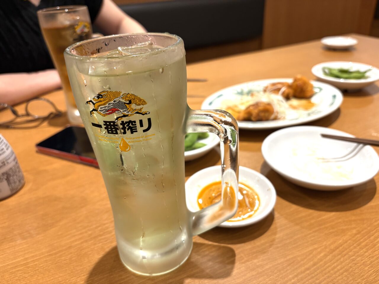2025年8月5日足利市の日高屋