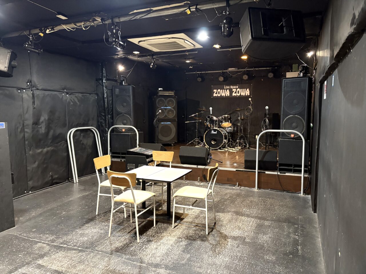 2025年8月11日足利市のスタジオ
