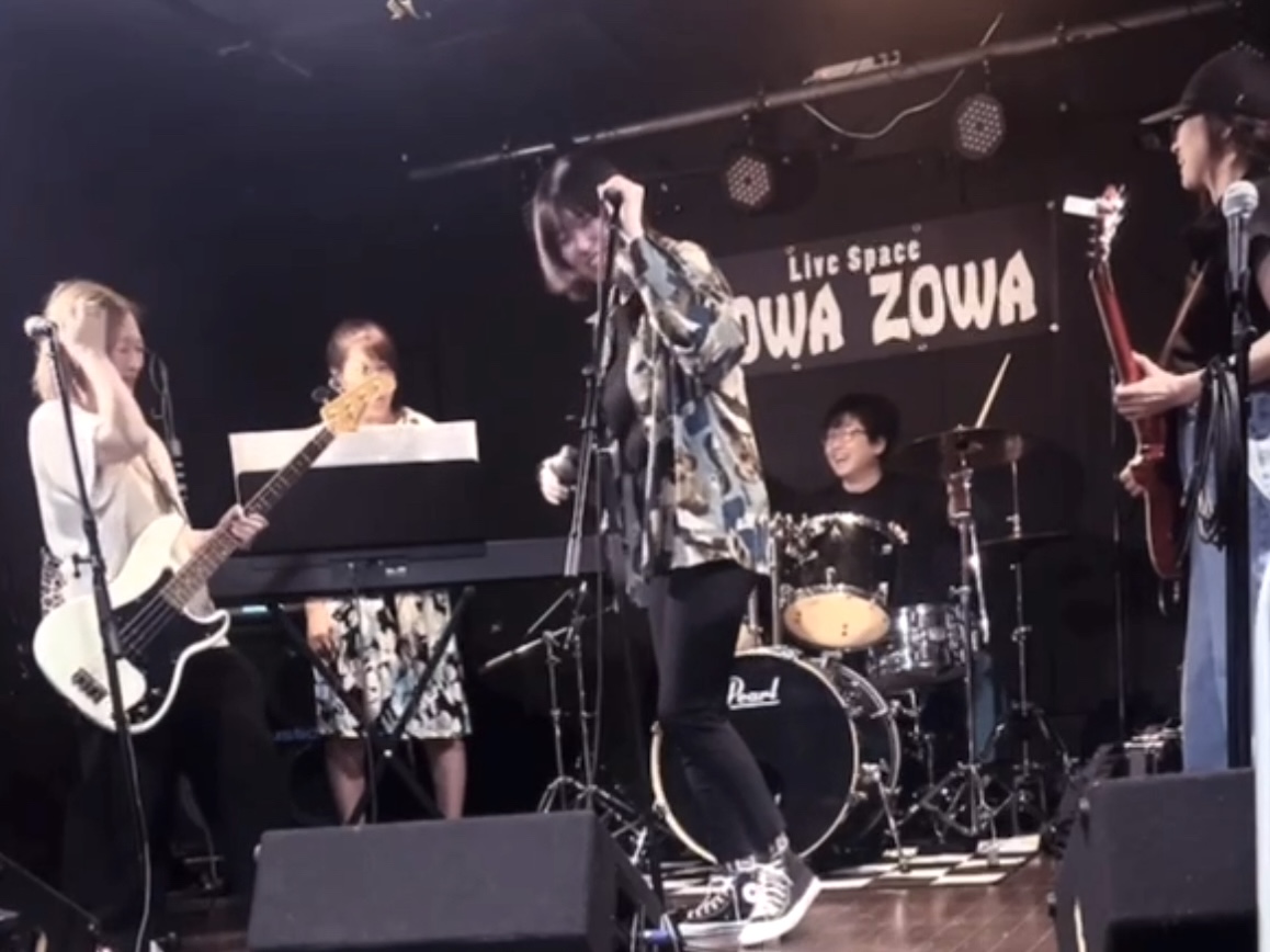 2025年8月9日足利市の音楽フェス