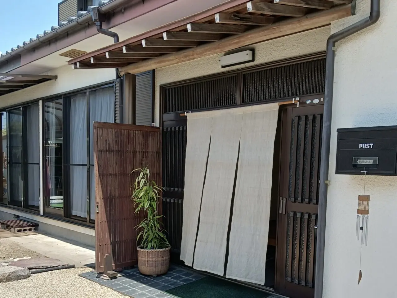 2025年8月11日佐野市のひだまり