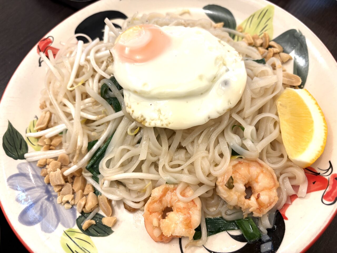 2025年8月23日足利市のタイ料理